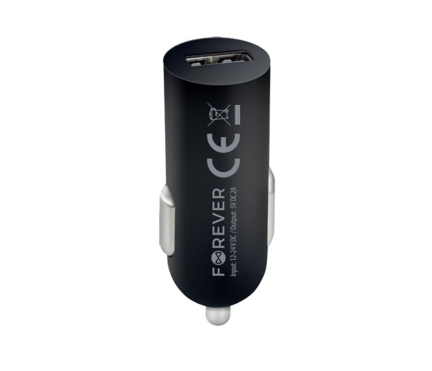 FOREVER 1xUSB 2A M02 + kabel USB-C - 1390315 - zdjęcie 2